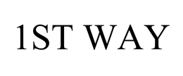 1ST WAY trademark