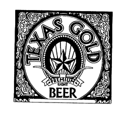 TEXAS GOLD PREMIUM LIGHT BEER trademark