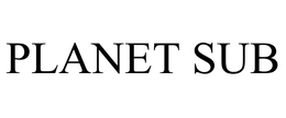 PLANET SUB trademark