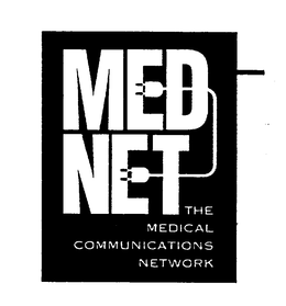 MED NET THE MEDICAL COMMUNICATIONS NETWORK trademark