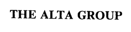 THE ALTA GROUP trademark