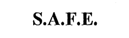 S.A.F.E. trademark