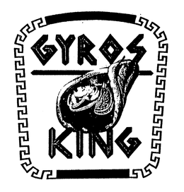 GYROS KING trademark