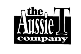 THE AUSSIE T COMPANY trademark