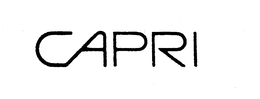 CAPRI trademark