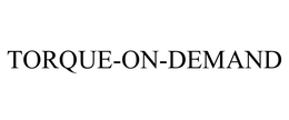 TORQUE-ON-DEMAND trademark