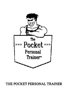 THE POCKET PERSONAL TRAINER trademark