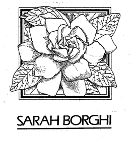 SARAH BORGHI trademark