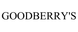 GOODBERRY'S trademark