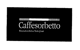 CAFFESORBETTO DISCOVER AN ITALIAN MASTERPIECE trademark