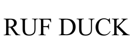 RUF DUCK trademark