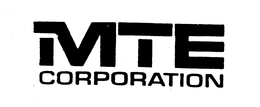 MTE CORPORATION trademark