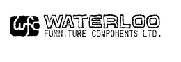 WFC WATERLOO FURNITURE COMPONENTS LTD. trademark
