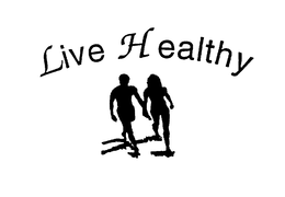 LIVE HEALTHY trademark