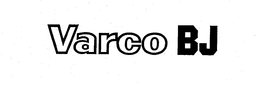 VARCO BJ trademark
