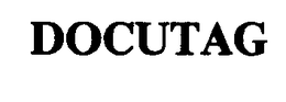 DOCUTAG trademark