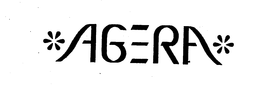 AGERA trademark