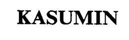 KASUMIN trademark