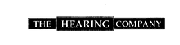 THE HEARING COMPANY trademark