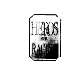 HEROS OF RACING trademark
