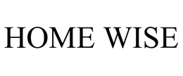 HOME WISE trademark