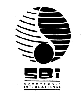 SBI SPORTSBALL INTERNATIONAL trademark