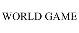 WORLD GAME trademark