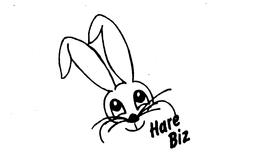 HARE BIZ trademark