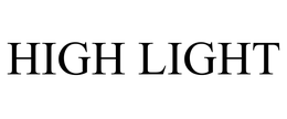 HIGH LIGHT trademark