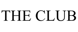 THE CLUB trademark