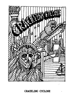 CRACKLING CYCLONE trademark
