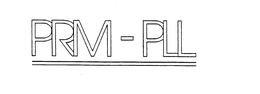 PRM-PLL trademark