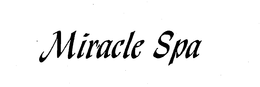 MIRACLE SPA trademark