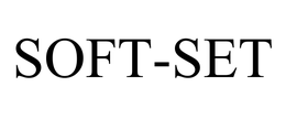 SOFT-SET trademark