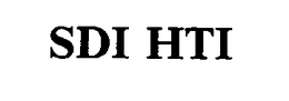 SDI HTI trademark