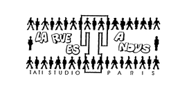 LA RUE EST A NOUS TATI STUDIO PARIS trademark