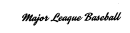 MAJOR LEAGUE BASEBALL trademark