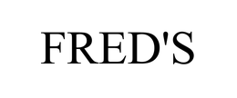 FRED'S trademark