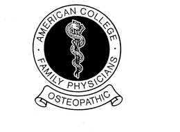 AMERICAN COLLEGE FAMILY PHYSICIANS OSTEOPATHIC trademark