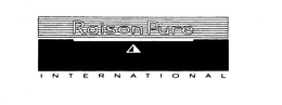 RAISON PURE INTERNATIONAL trademark