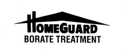 HOMEGUARD BORATE TREATMENT trademark