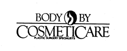BODY BY COSMETICARE PLASTIC SURGERY SPECIALISTS trademark