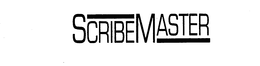 SCRIBEMASTER trademark