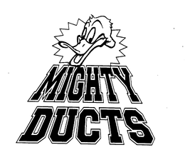 MIGHTY DUCTS trademark