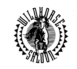 WILD HORSE SALOON trademark