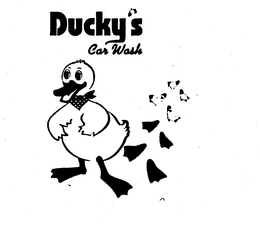 DUCKY'S CAR WASH trademark
