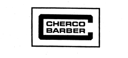 C CHERCO BARBER trademark