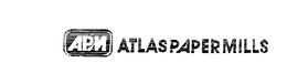 APM ATLASPAPER MILLS trademark