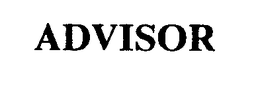 ADVISOR trademark