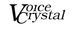 VOICE CRYSTAL trademark